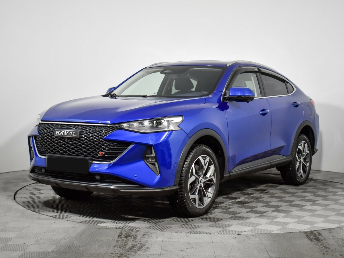 Haval F7x с пробегом — 2022 год. Фото: #0