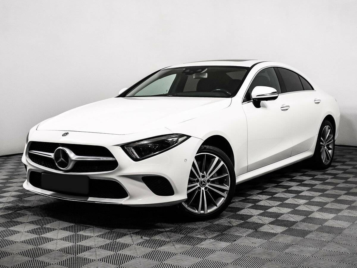 Mercedes-Benz CLS с пробегом — 2018 год. Фото: #0