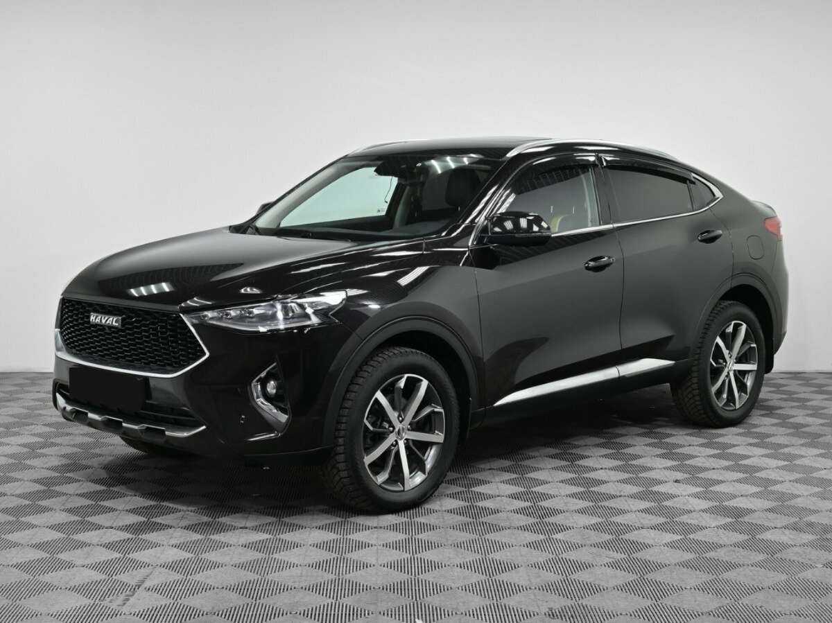 Haval F7x с пробегом — 2020 год. Фото: #0