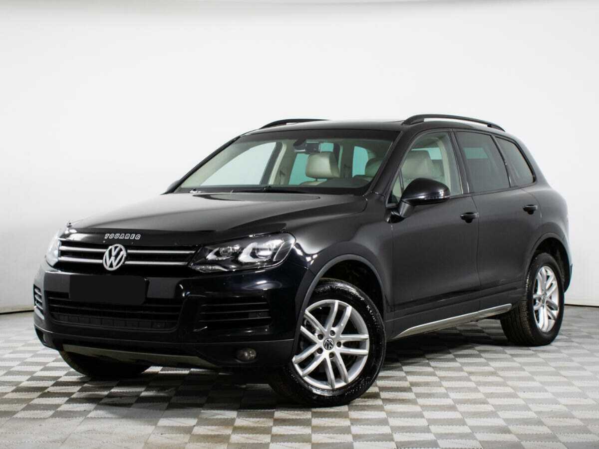 Volkswagen Touareg с пробегом — 2010 год. Фото: #0