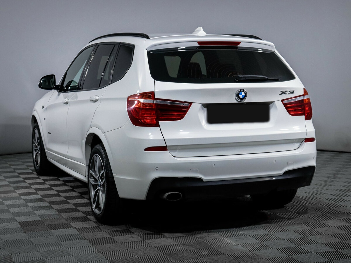 BMW X3 с пробегом — 2016 год. Фото: #5