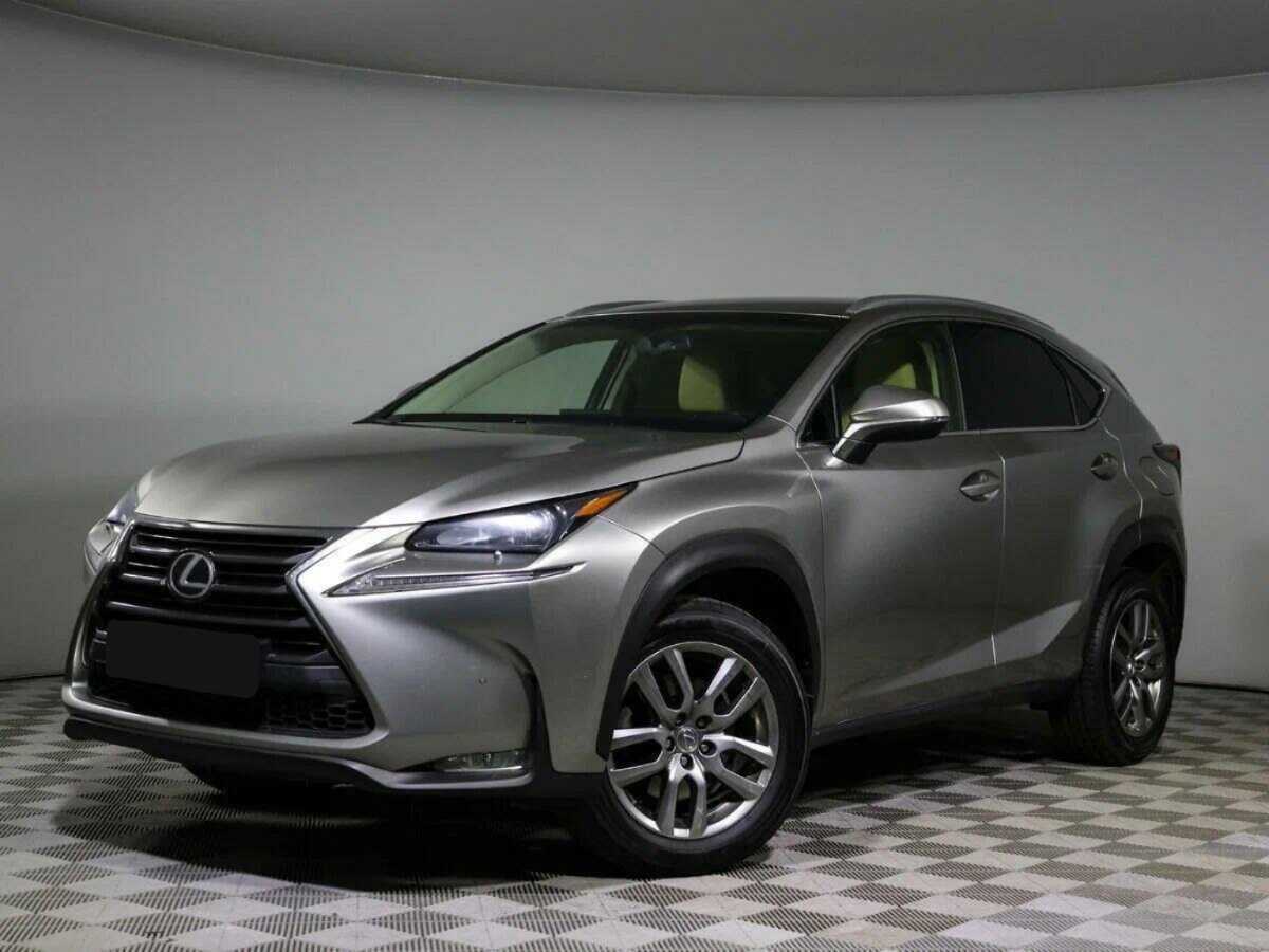 Lexus NX с пробегом — 2015 год. Фото: #0