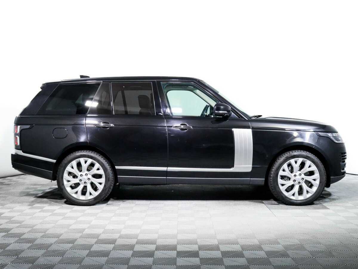 Land Rover Range Rover с пробегом — 2018 год. Фото: #3