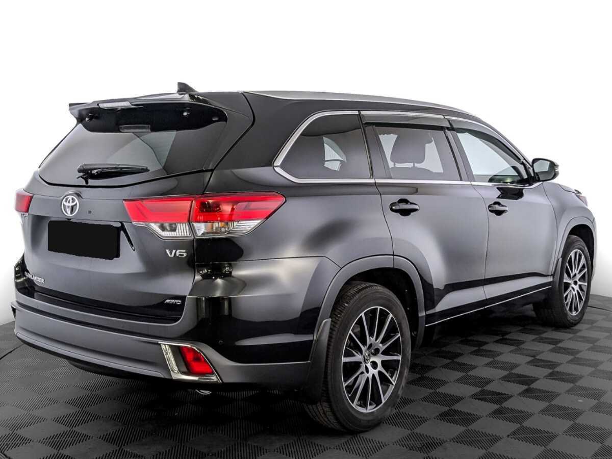 Toyota Highlander с пробегом — 2019 год. Фото: #4