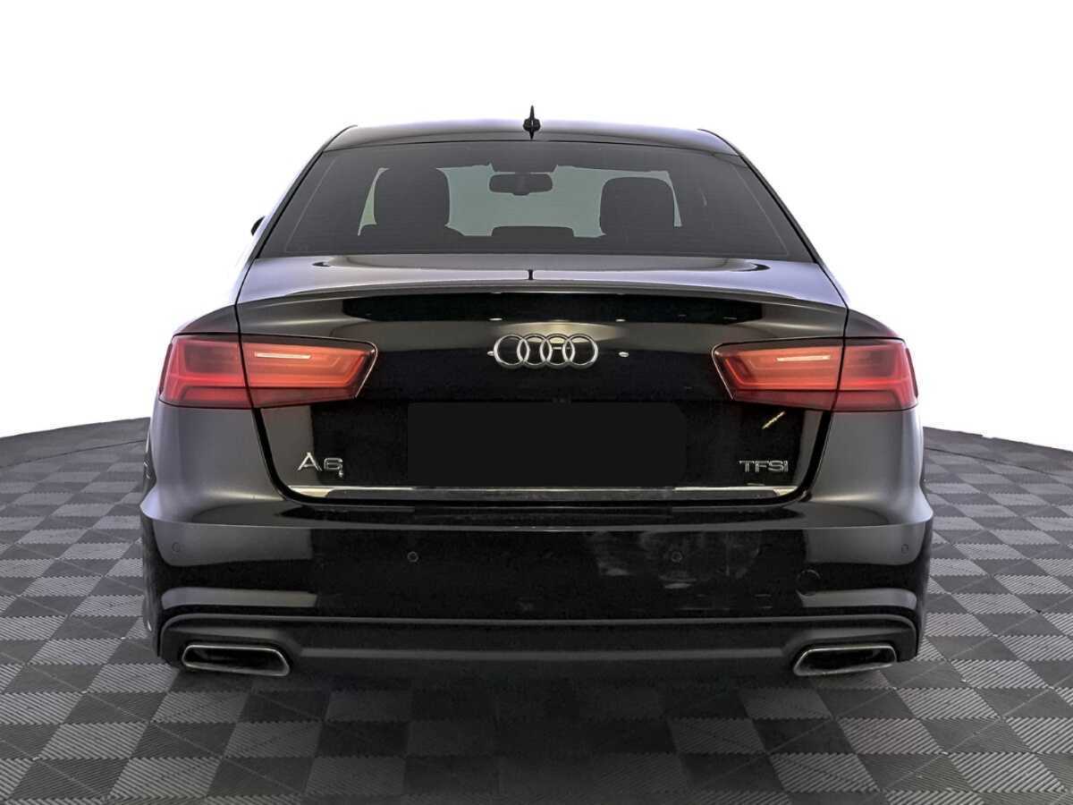 Audi A6 с пробегом — 2018 год. Фото: #5