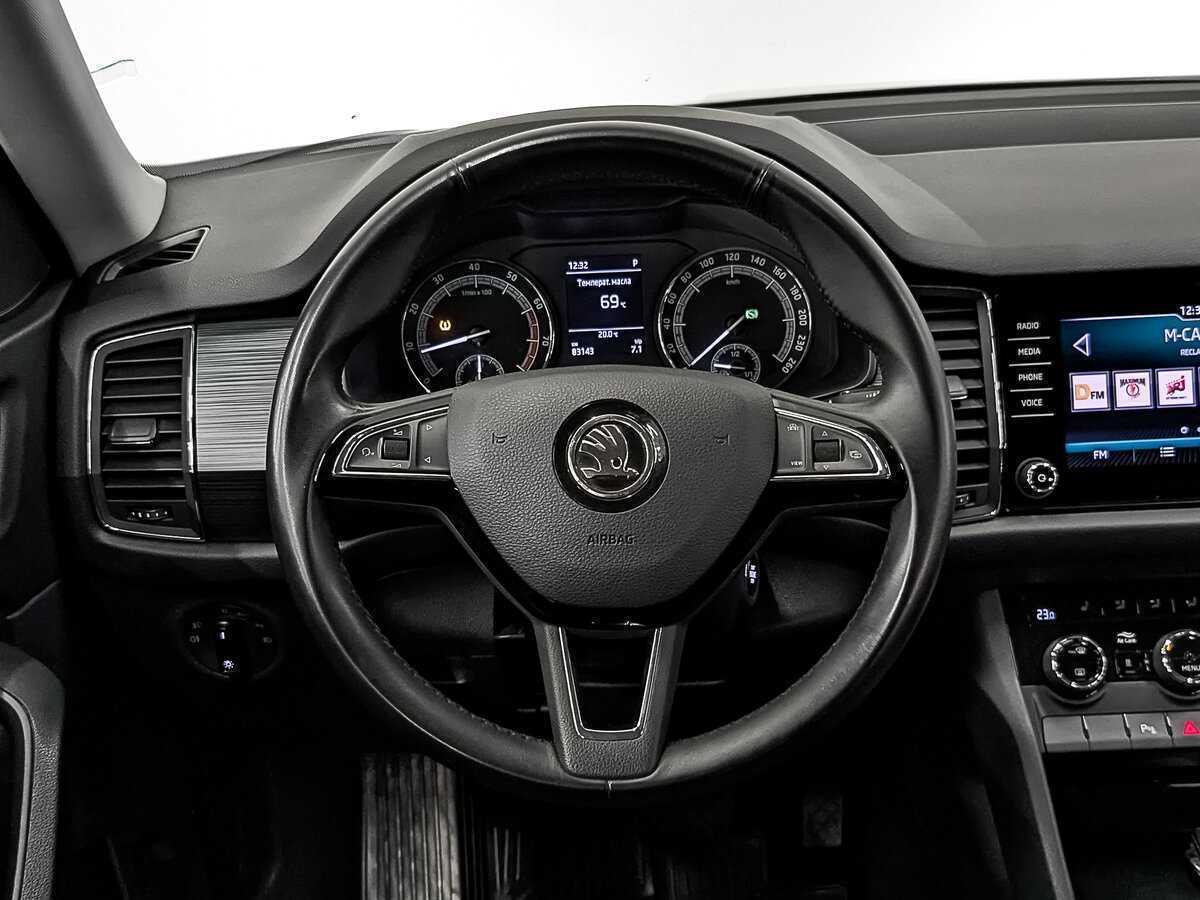 Skoda Kodiaq с пробегом — 2018 год. Фото: #19