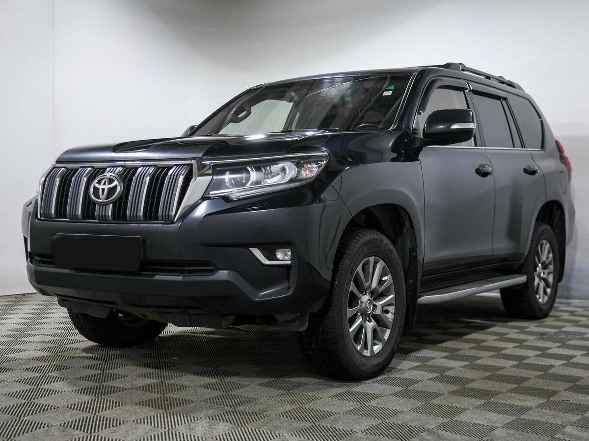Toyota Land Cruiser Prado с пробегом — 2017 год. Посмотреть фото