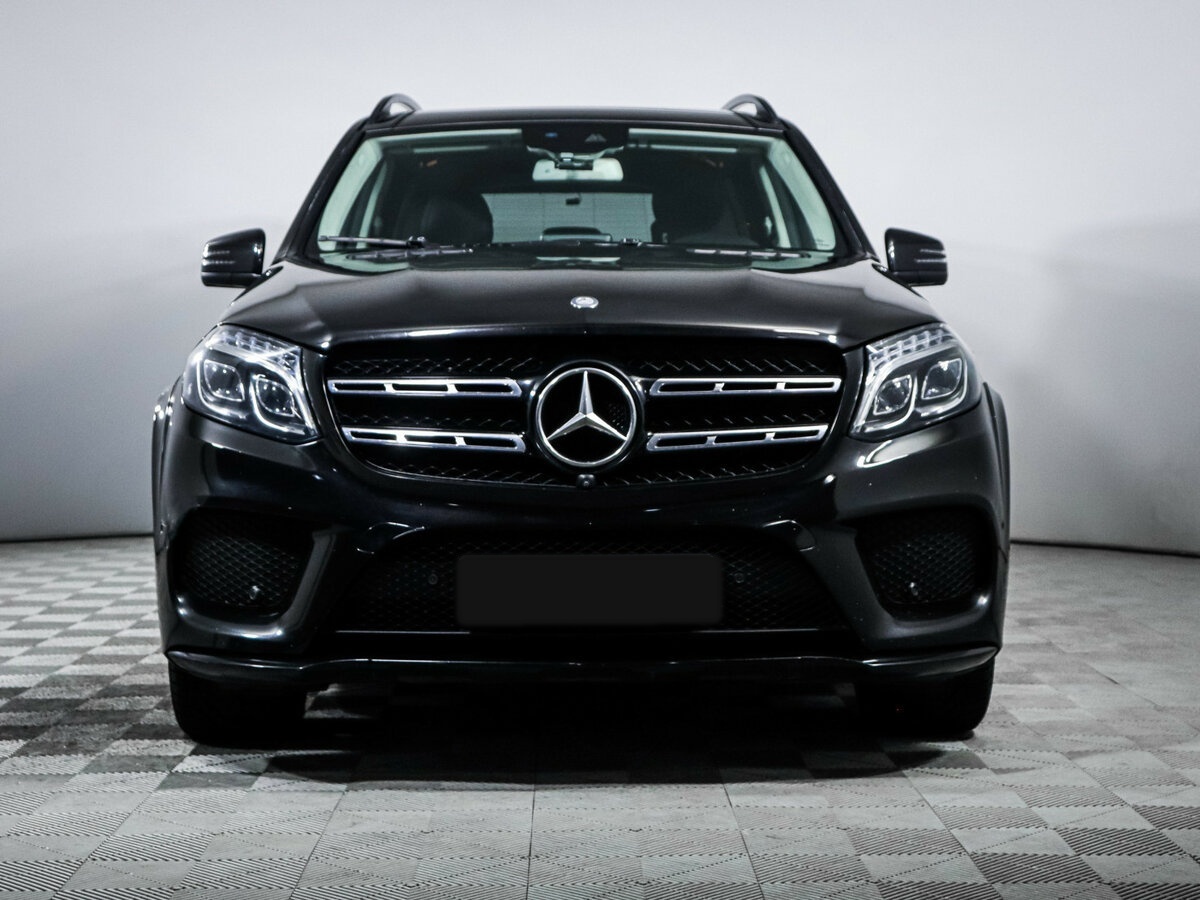 Mercedes-Benz GLS с пробегом — 2016 год. Фото: #1