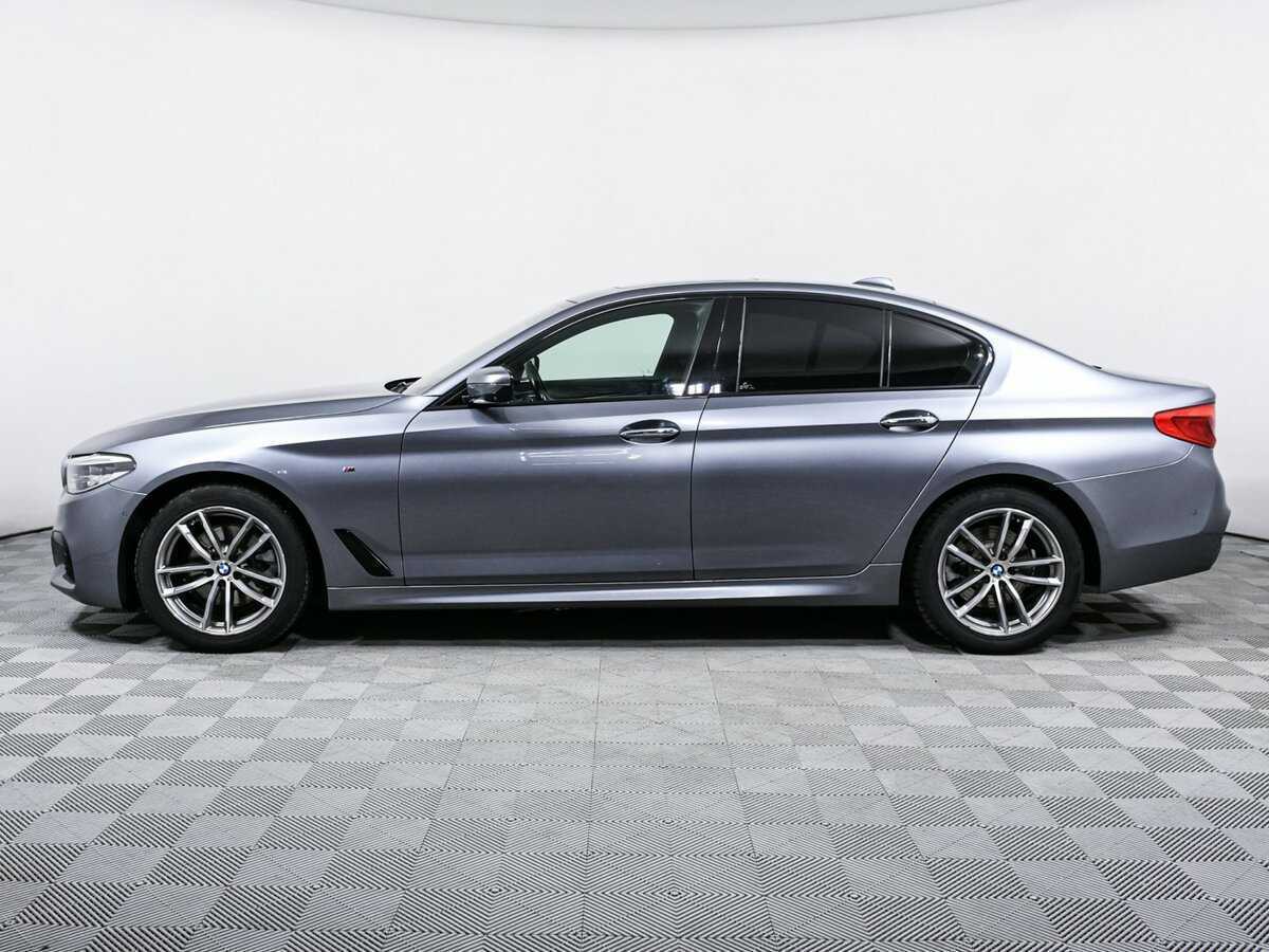 BMW 5 серии с пробегом — 2017 год. Фото: #7