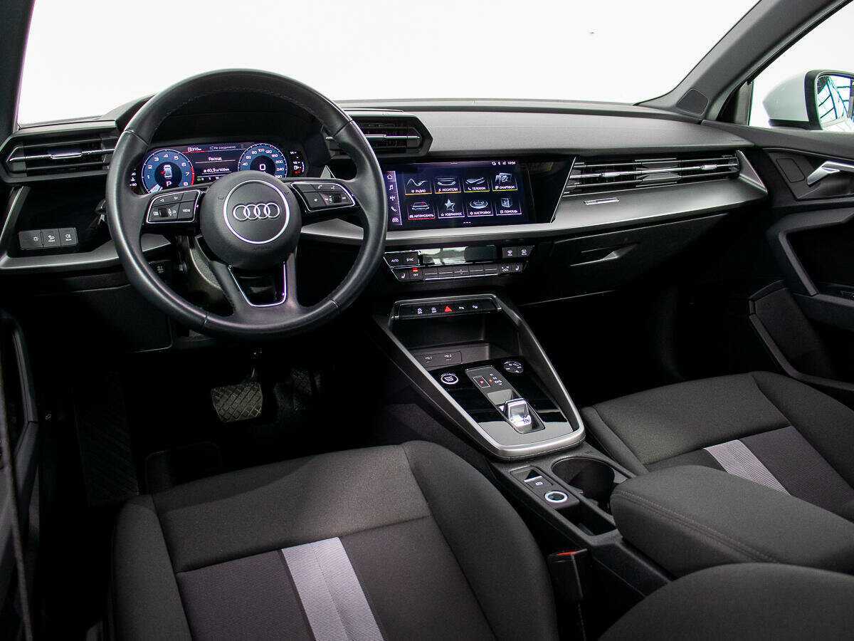 Audi A3 с пробегом — 2021 год. Фото: #10
