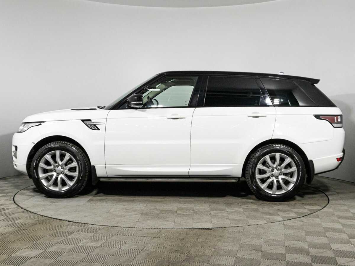 Land Rover Range Rover Sport с пробегом — 2016 год. Фото: #6
