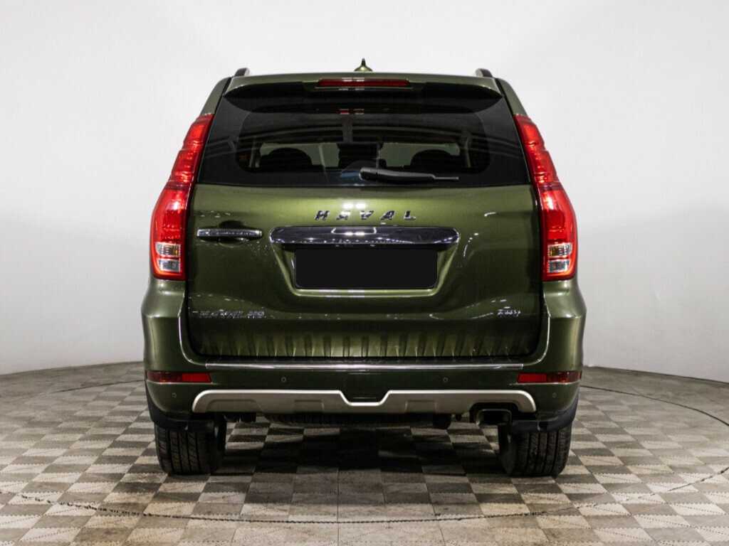 Haval H9 с пробегом — 2019 год. Фото: #5
