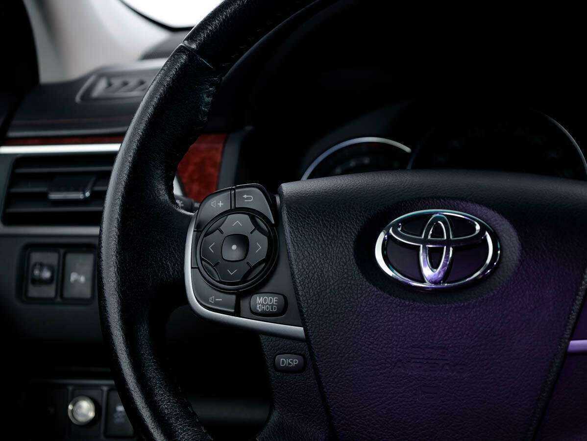 Toyota Camry с пробегом — 2013 год. Фото: #18