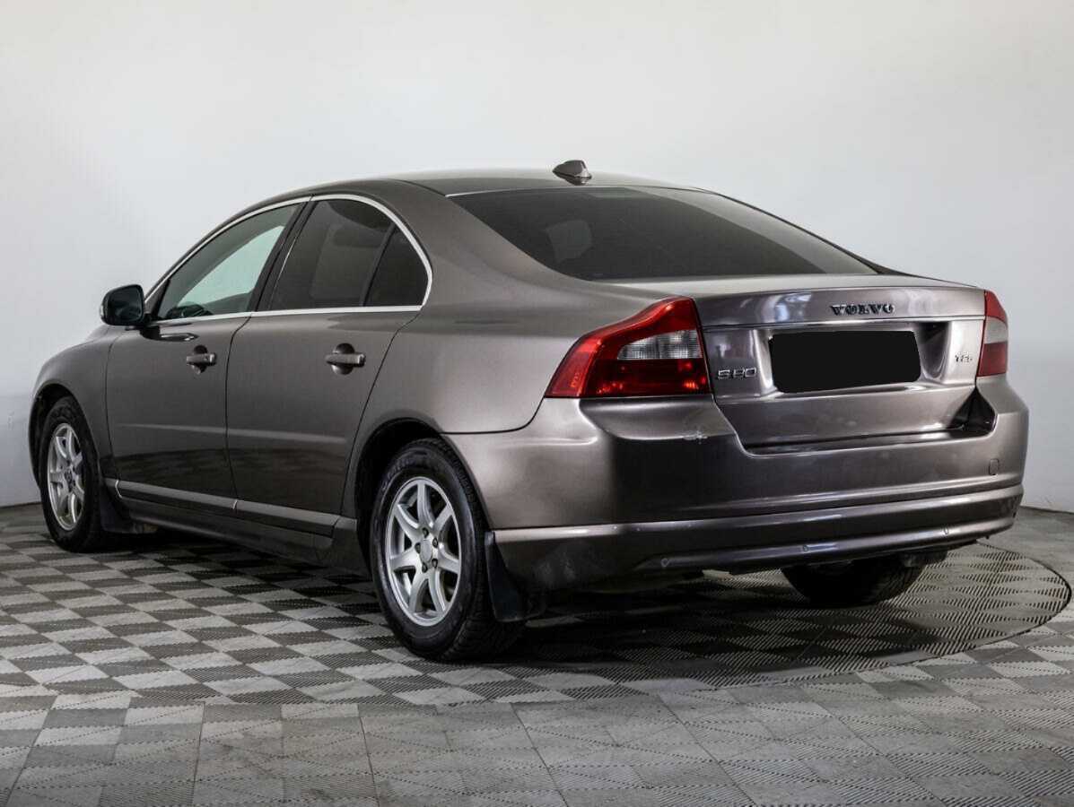 Volvo S80 с пробегом — 2007 год. Фото: #5