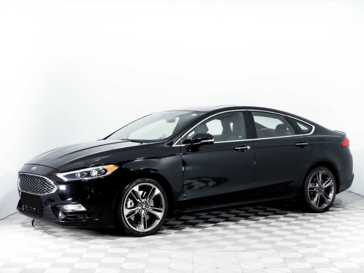 Ford Fusion (North America) с пробегом — 2017 год. Посмотреть фото