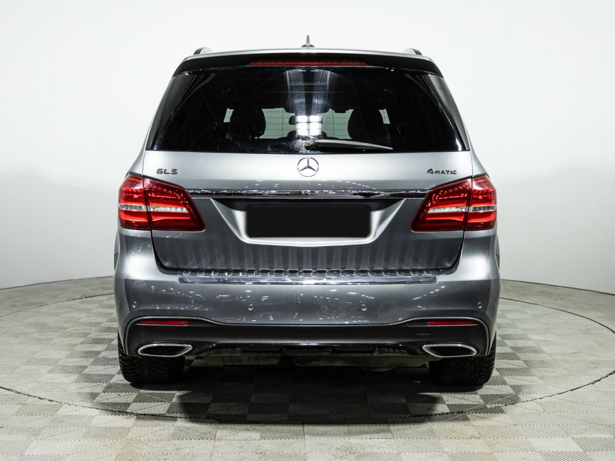 Mercedes-Benz GLS с пробегом — 2018 год. Фото: #5