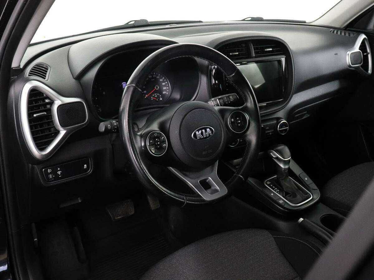 Kia Soul с пробегом — 2020 год. Фото: #7
