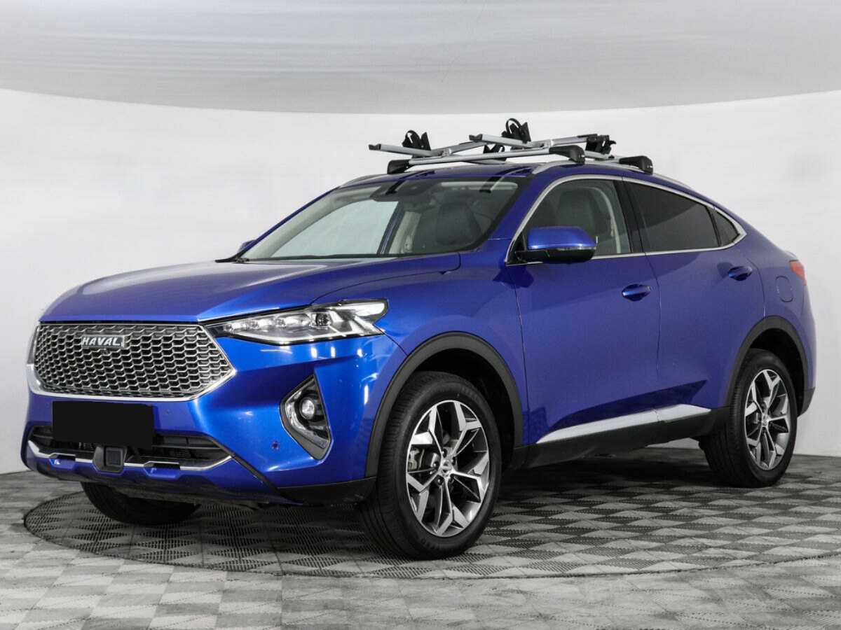Haval F7x с пробегом — 2021 год. Посмотреть фото