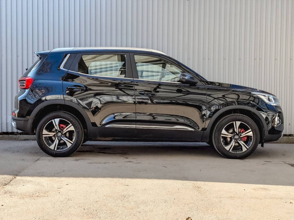 Chery Tiggo 4 Pro с пробегом — 2022 год. Фото: #3