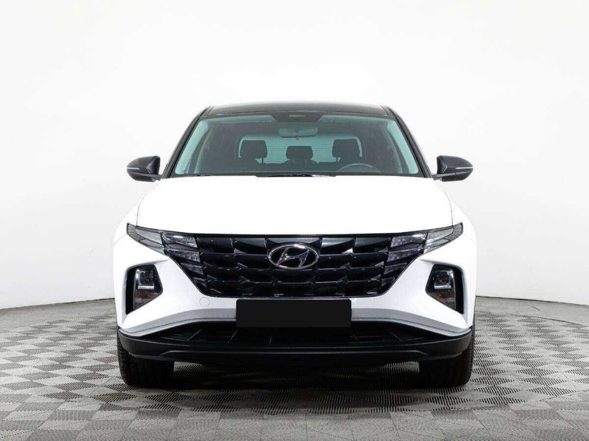 Hyundai Tucson с пробегом — 2021 год. Фото: #1