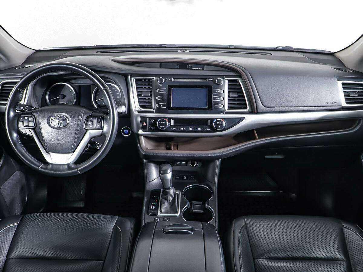 Toyota Highlander с пробегом — 2017 год. Фото: #10