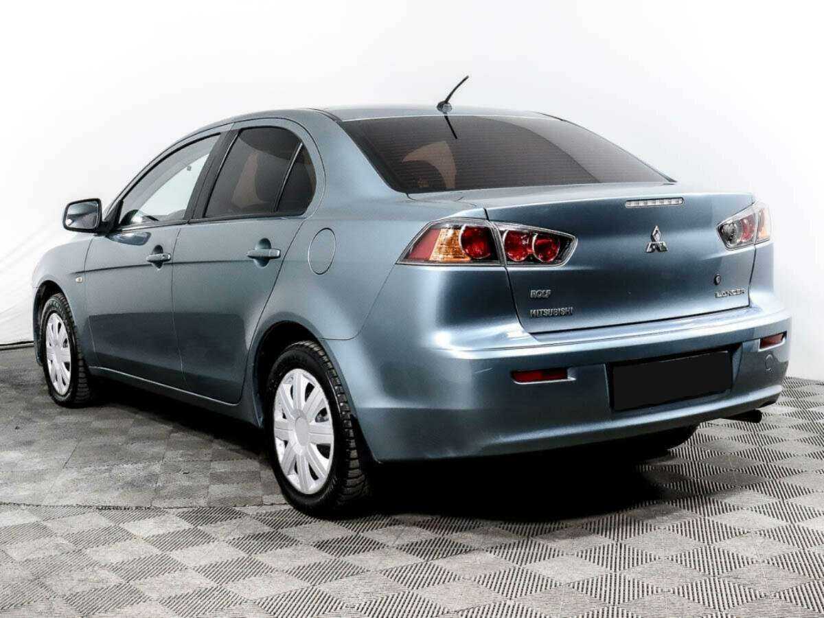 Mitsubishi Lancer с пробегом — 2011 год. Фото: #4