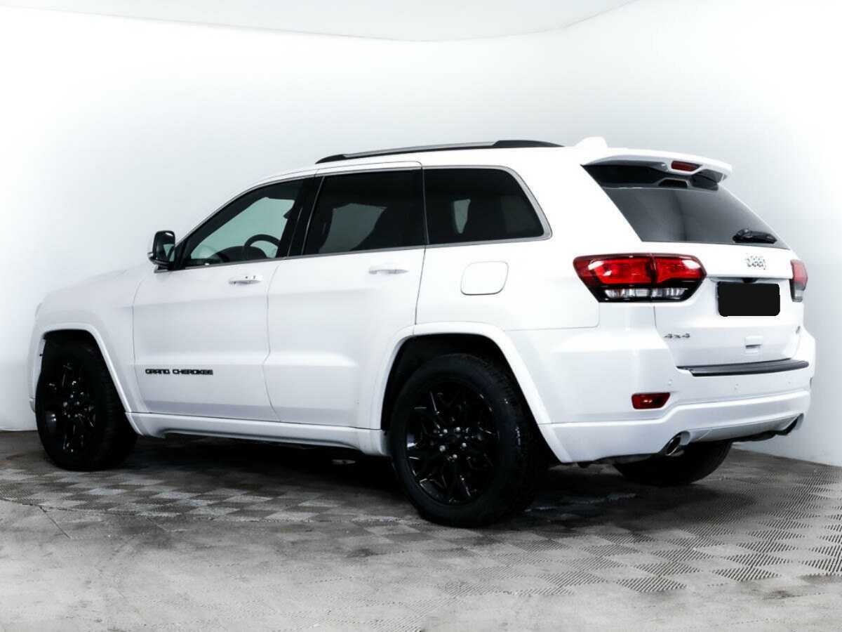 Jeep Grand Cherokee с пробегом — 2021 год. Фото: #4