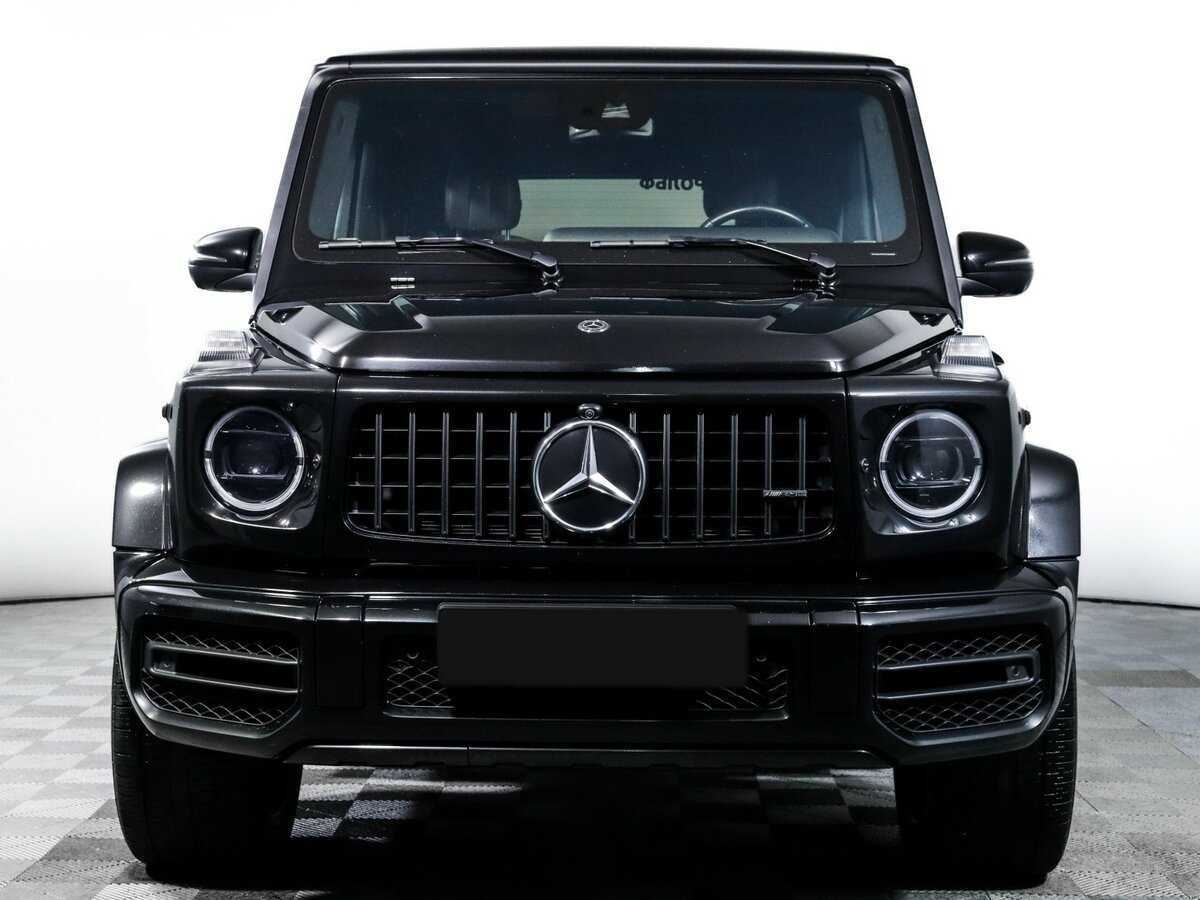 Mercedes-Benz G-Класс AMG с пробегом — 2020 год. Фото: #1