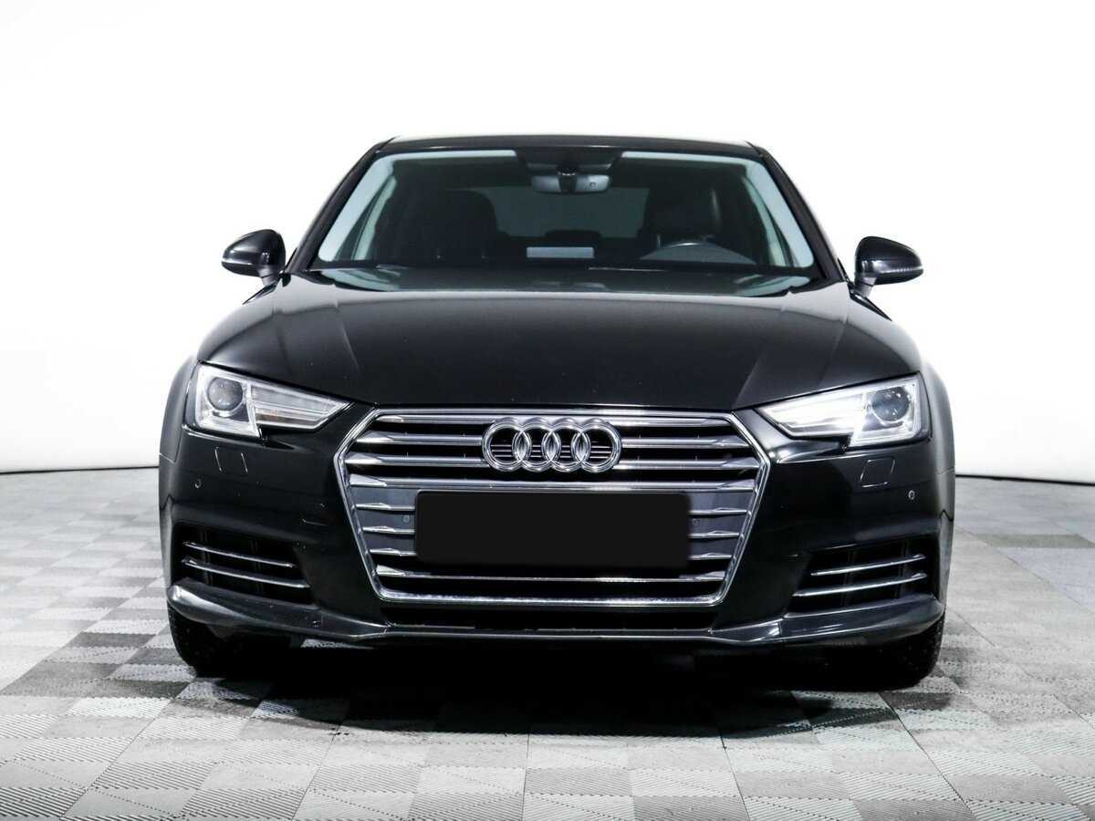 Audi A4 с пробегом — 2016 год. Фото: #1