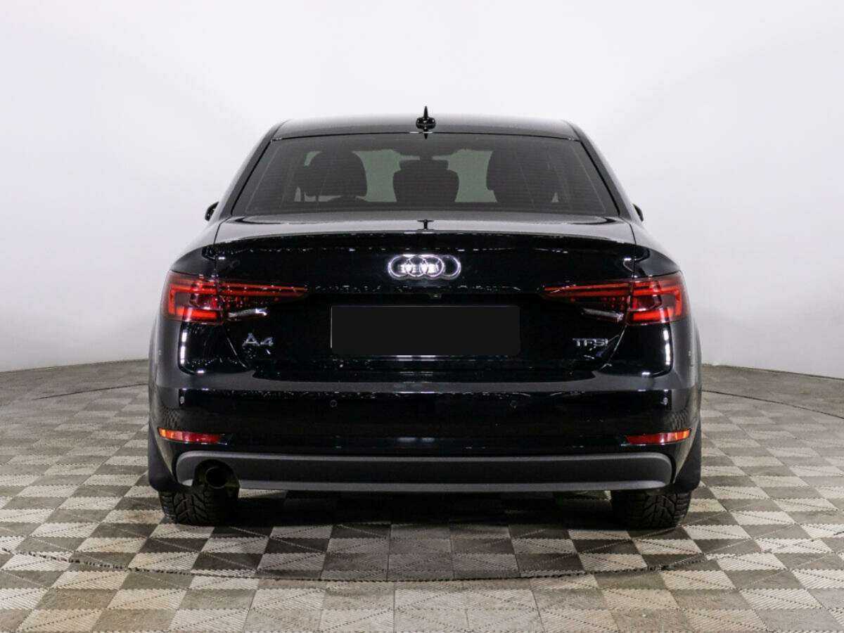 Audi A4 с пробегом — 2018 год. Фото: #5