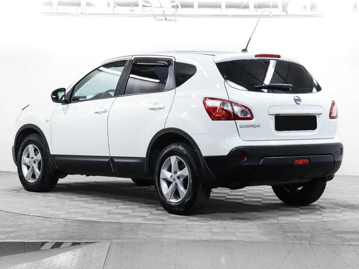 Nissan Qashqai с пробегом — 2010 год. Фото: #6