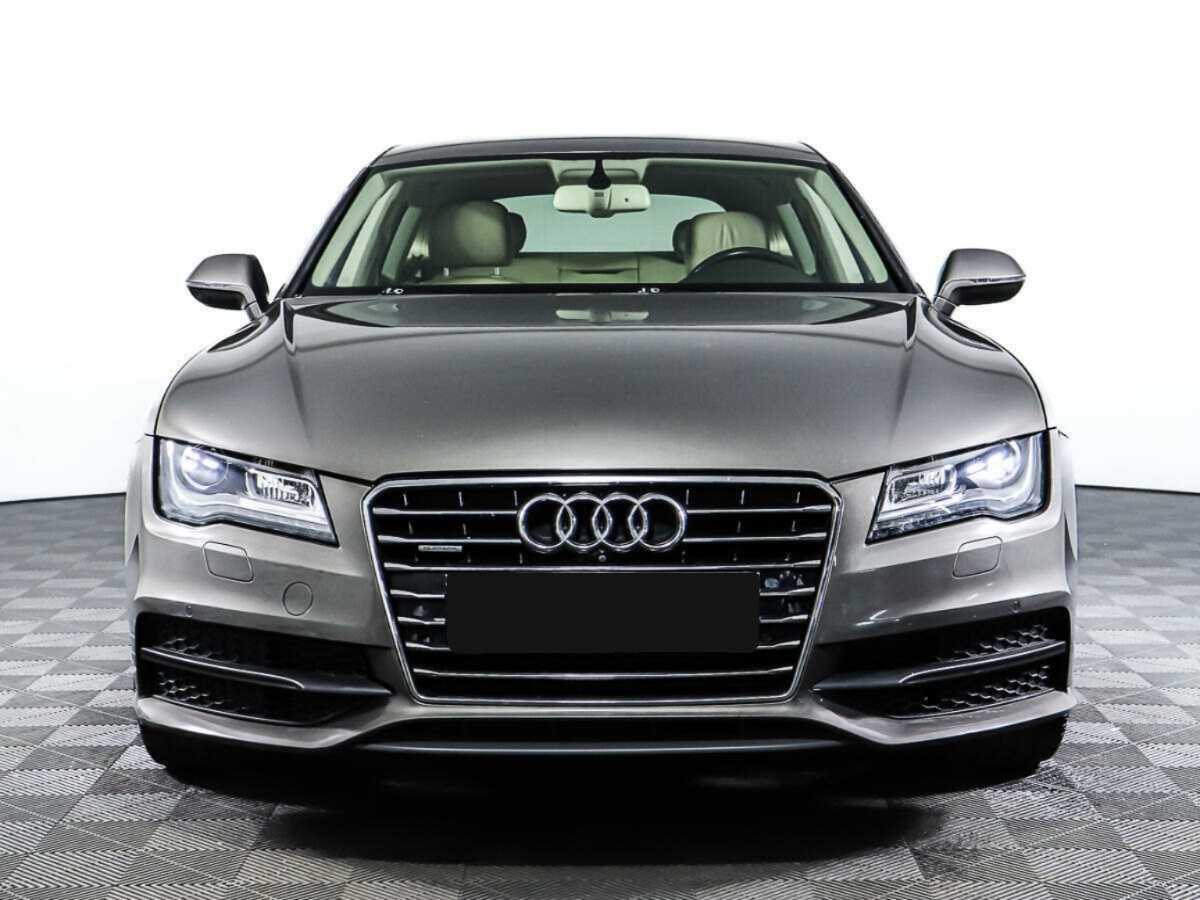 Audi A7 с пробегом — 2012 год. Фото: #1