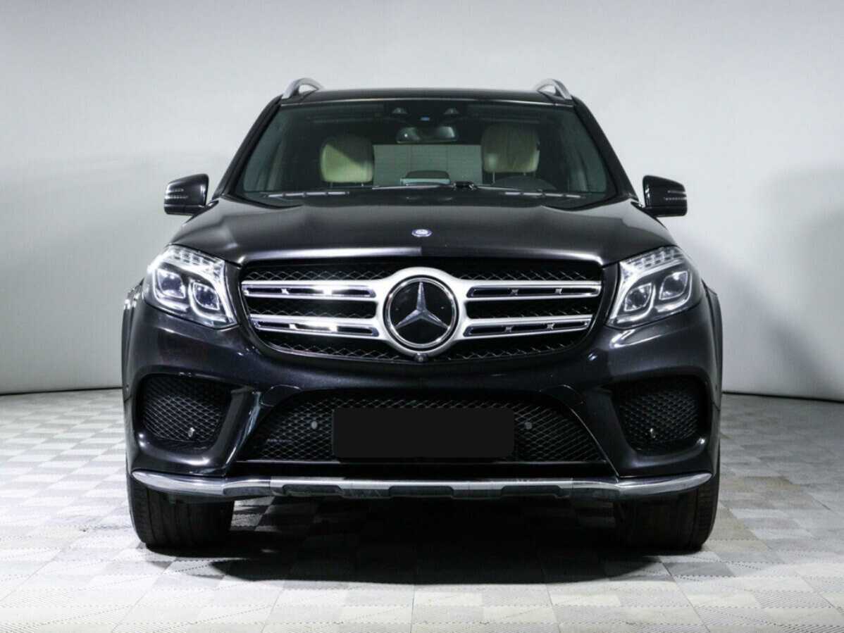 Mercedes-Benz GLS с пробегом — 2016 год. Фото: #1