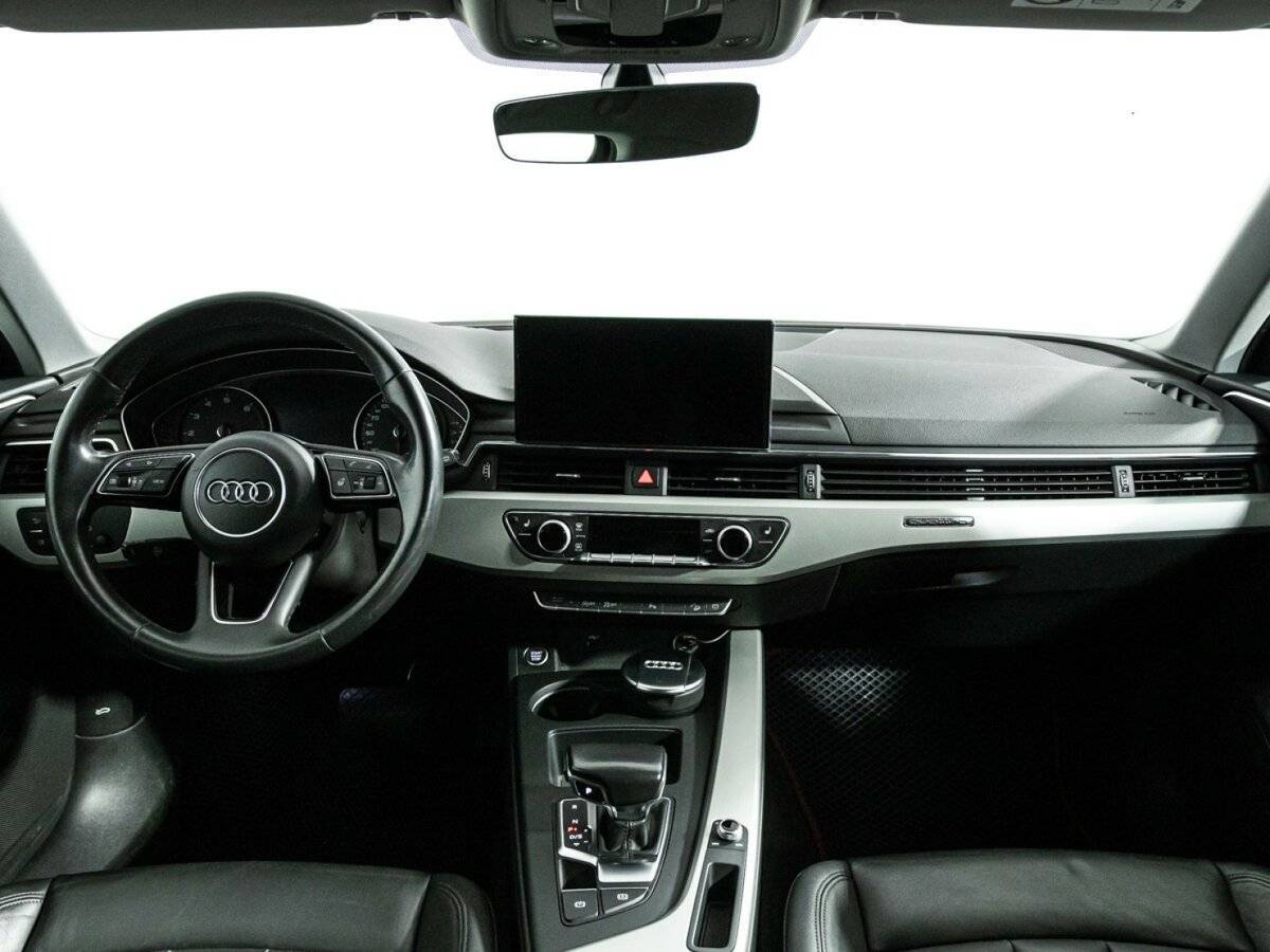Audi A4 allroad с пробегом — 2020 год. Фото: #12