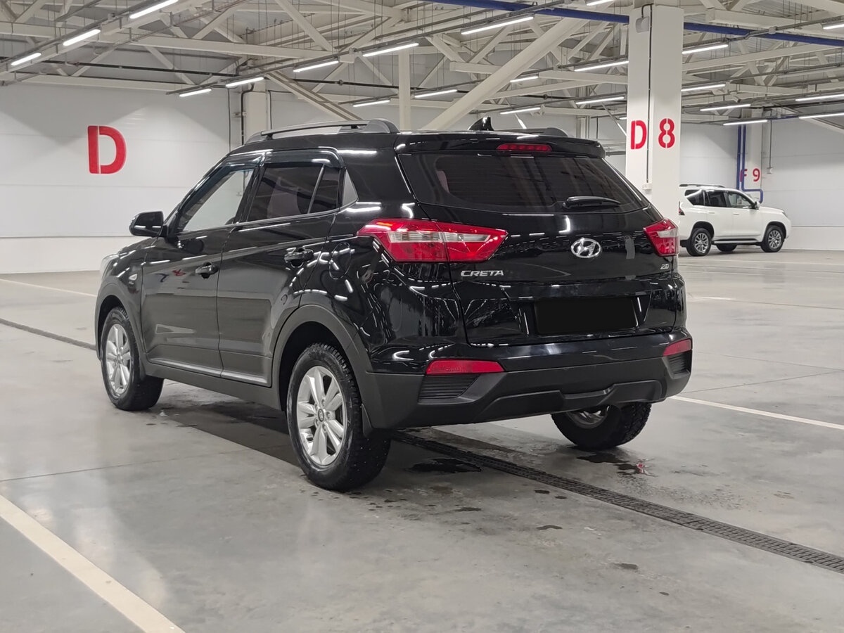 Hyundai Creta с пробегом — 2019 год. Фото: #6