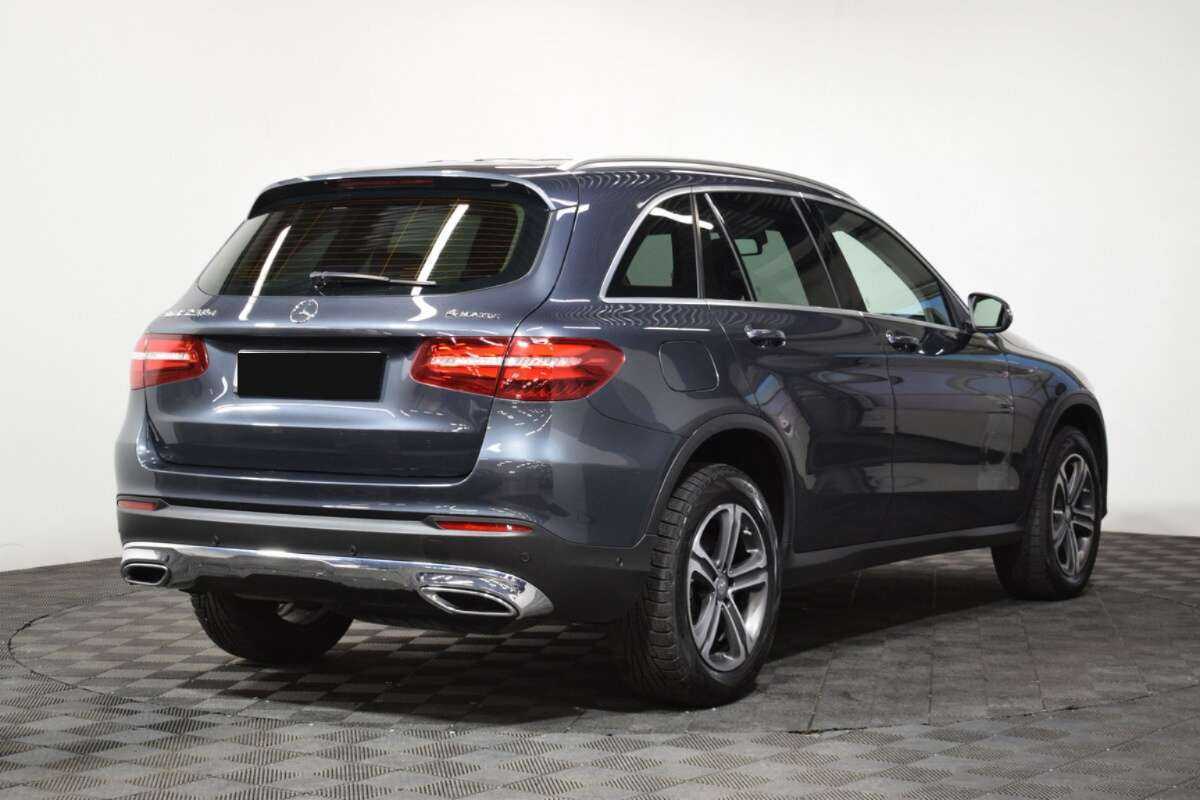 Mercedes-Benz GLC с пробегом — 2016 год. Фото: #3