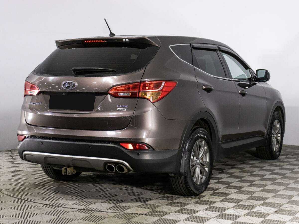 Hyundai Santa Fe с пробегом — 2013 год. Фото: #4