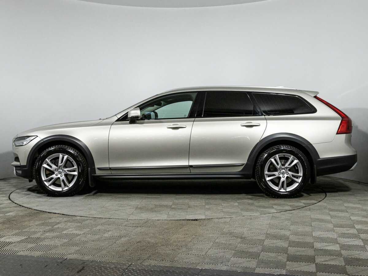 Volvo V90 Cross Country с пробегом — 2017 год. Фото: #7