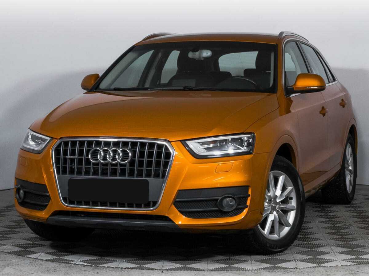 Audi Q3 с пробегом — 2014 год. Посмотреть фото