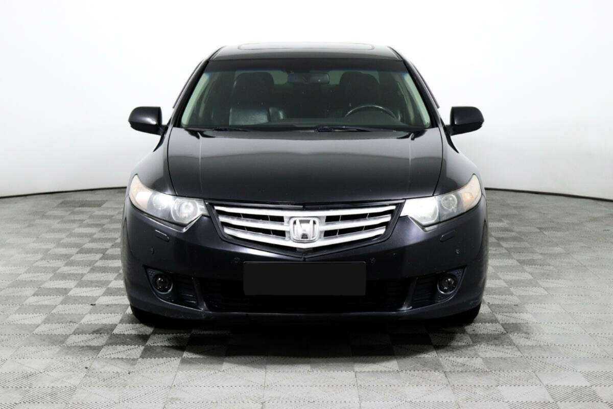 Honda Accord с пробегом — 2008 год. Фото: #1