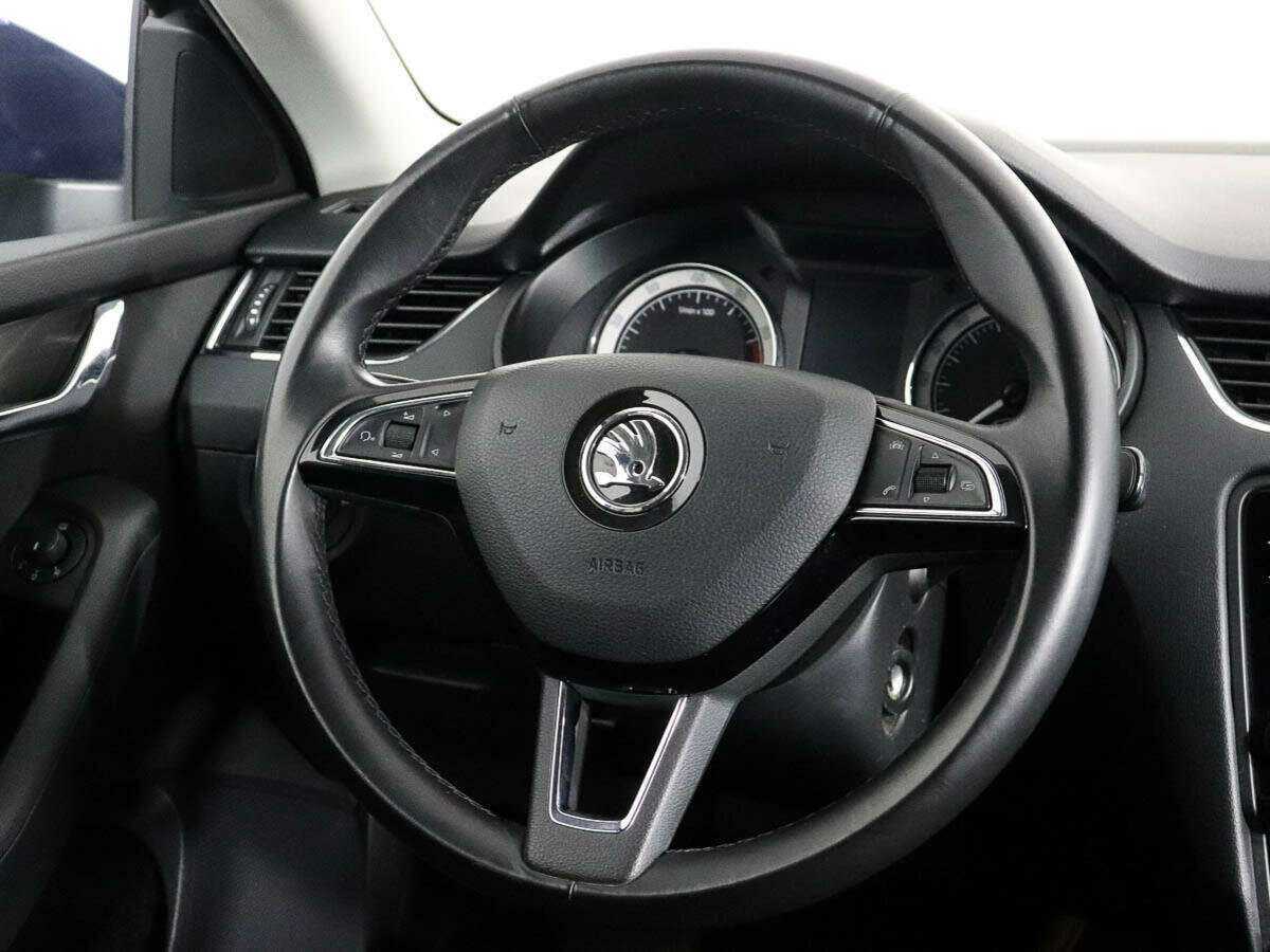 Skoda Octavia с пробегом — 2018 год. Фото: #12