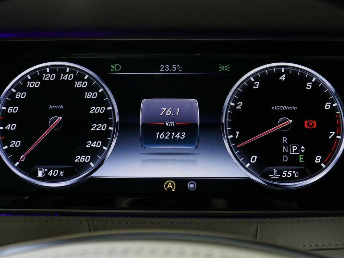 Mercedes-Benz S-Класс с пробегом — 2014 год. Фото: #7