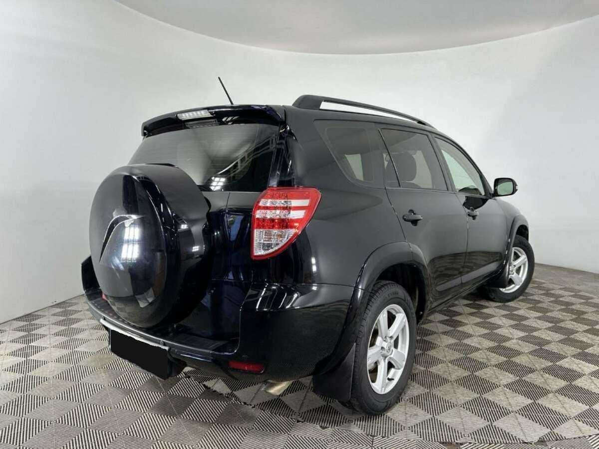 Toyota RAV4 с пробегом — 2009 год. Фото: #4