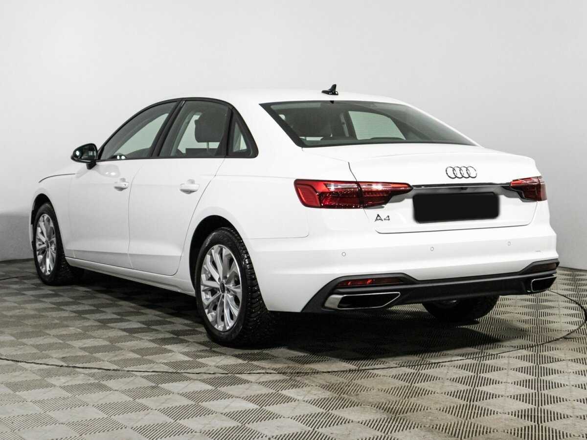 Audi A4 с пробегом — 2021 год. Фото: #6