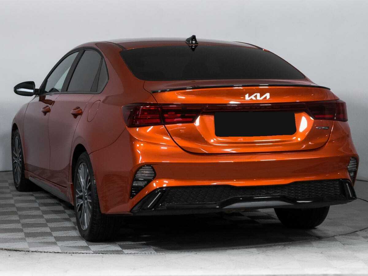 Kia Forte с пробегом — 2022 год. Фото: #6