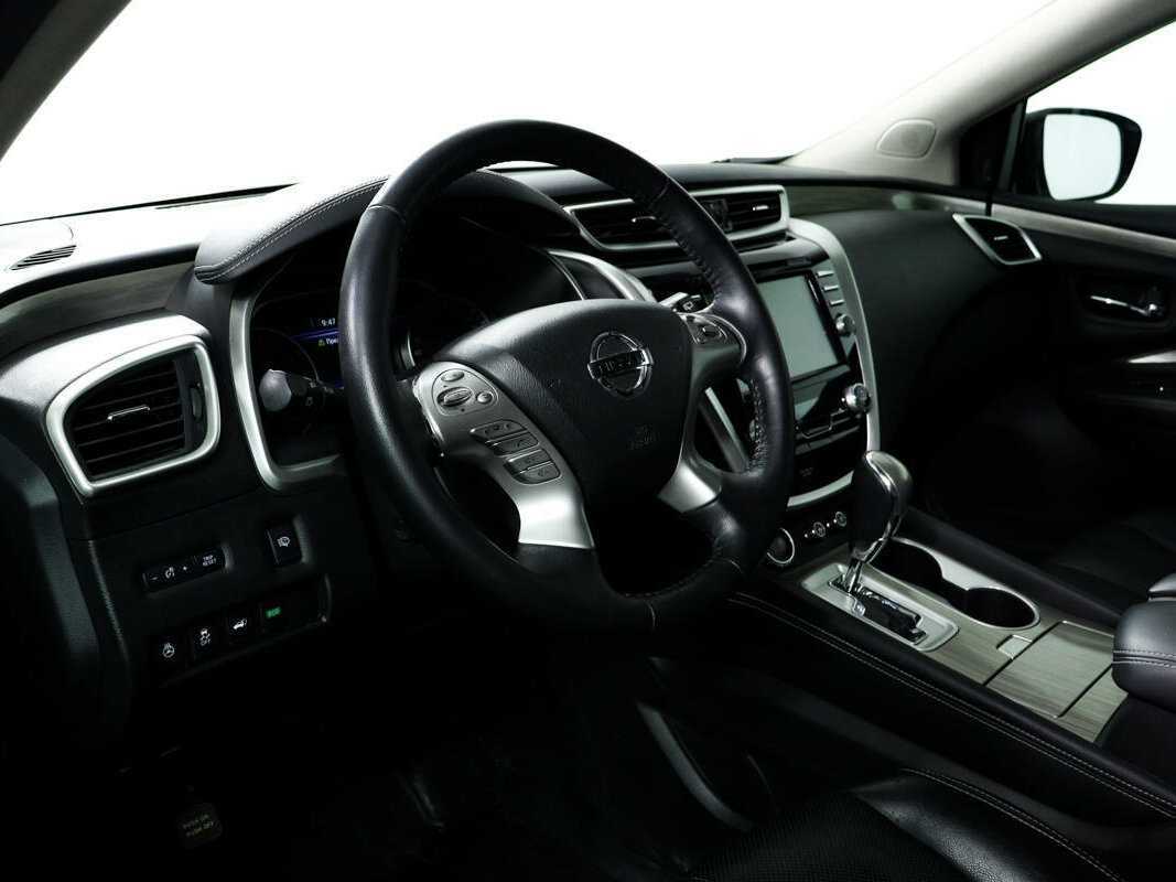 Nissan Murano с пробегом — 2020 год. Фото: #12