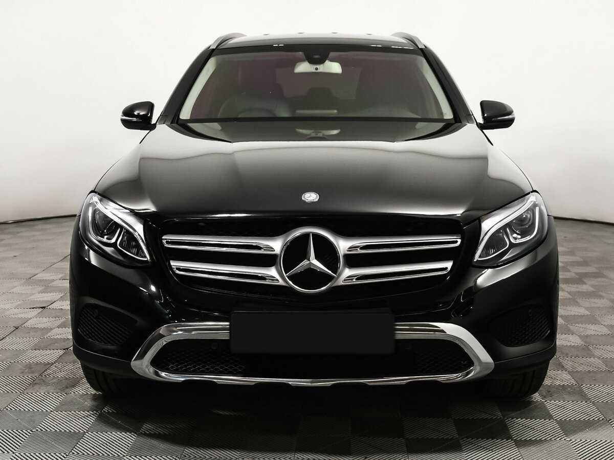 Mercedes-Benz GLC с пробегом — 2016 год. Фото: #1
