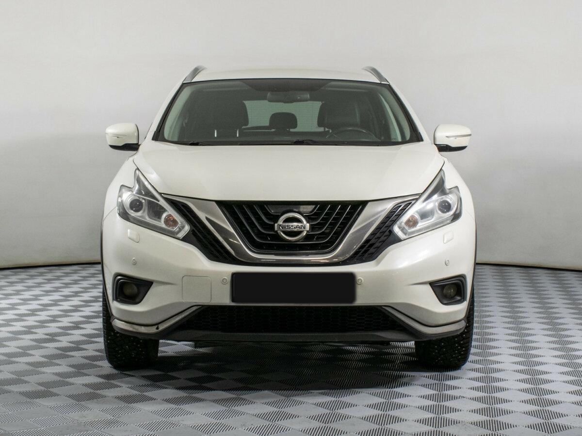 Nissan Murano с пробегом — 2018 год. Фото: #1