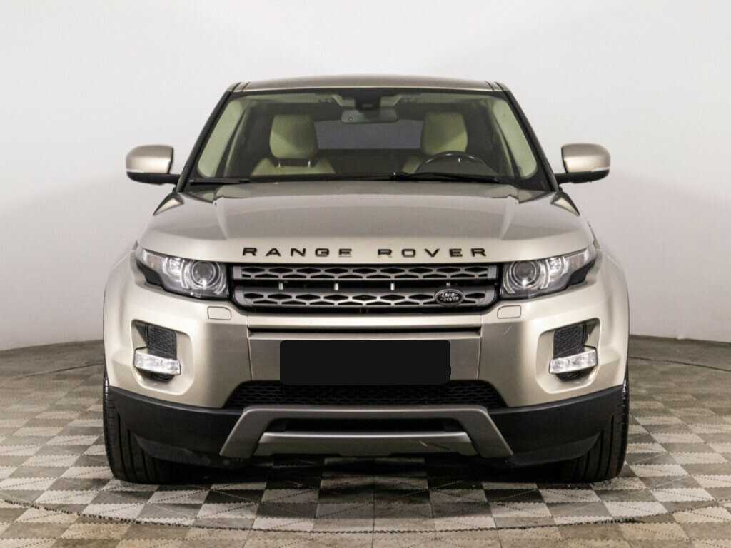Land Rover Range Rover Evoque с пробегом — 2012 год. Фото: #1
