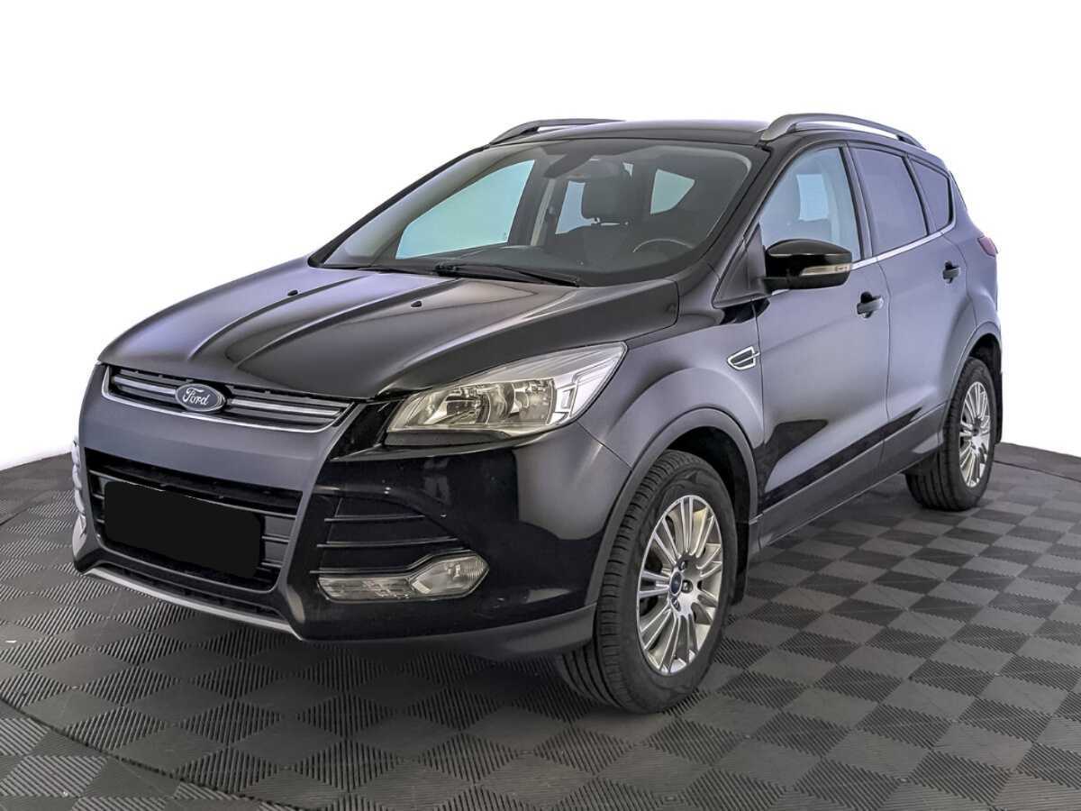 Ford Kuga с пробегом — 2014 год. Фото: #0